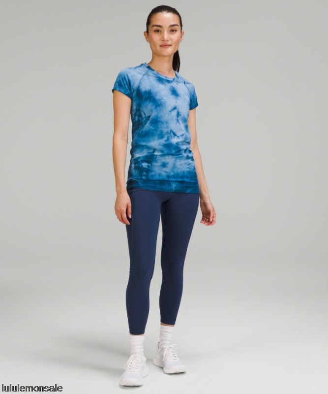 Lululemon Damen DELULU160 | Lululemon Deutschland Magenta Lila Swiftly Tech Kurzarmshirt 20